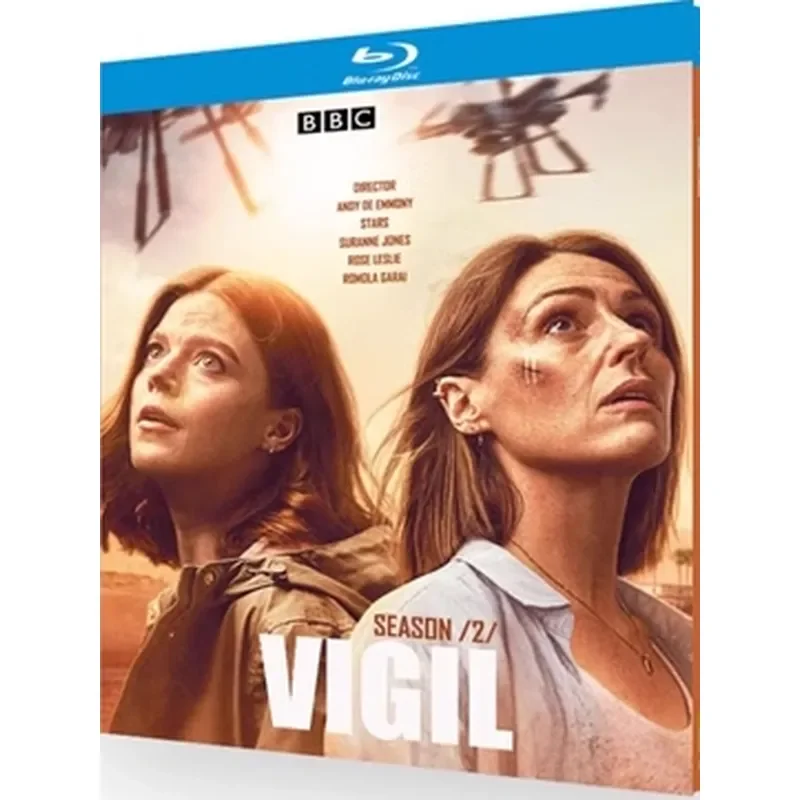

BD Blu-ray Ultra High Definition British Drama Sleepless Seasons 1–2 4 Disc CD Box with Chinese and English Subtitles
