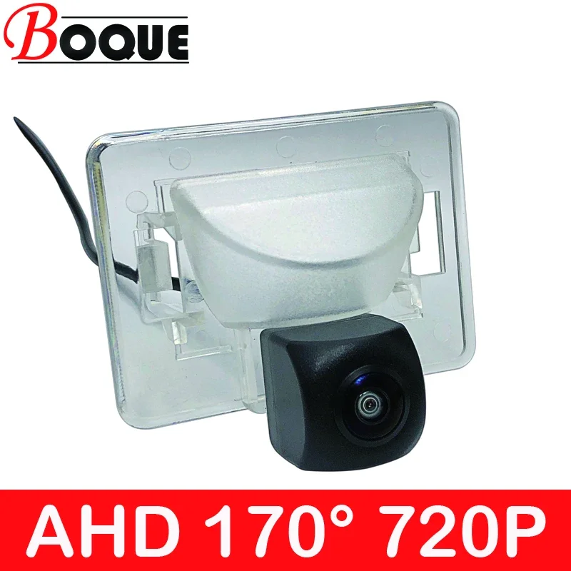 

BOQUE 170 Degree 1280x720P HD AHD Car Vehicle Rear View Reverse Camera for Mazda 5 Mazda5 Premacy MK2 for Ford i-MAX 2005~2010