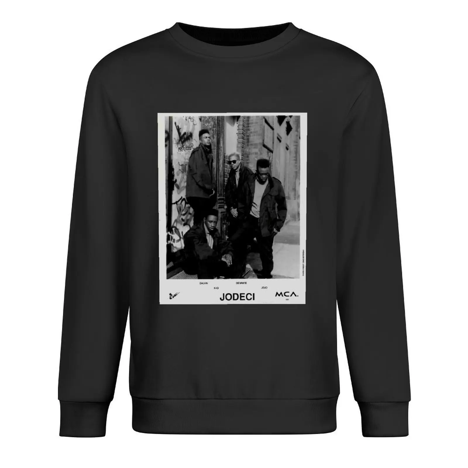 

Vintage Jodeci Pullover tracksuit clothes for men autumn jacket men men's clothing new hoodies and sweatshirts