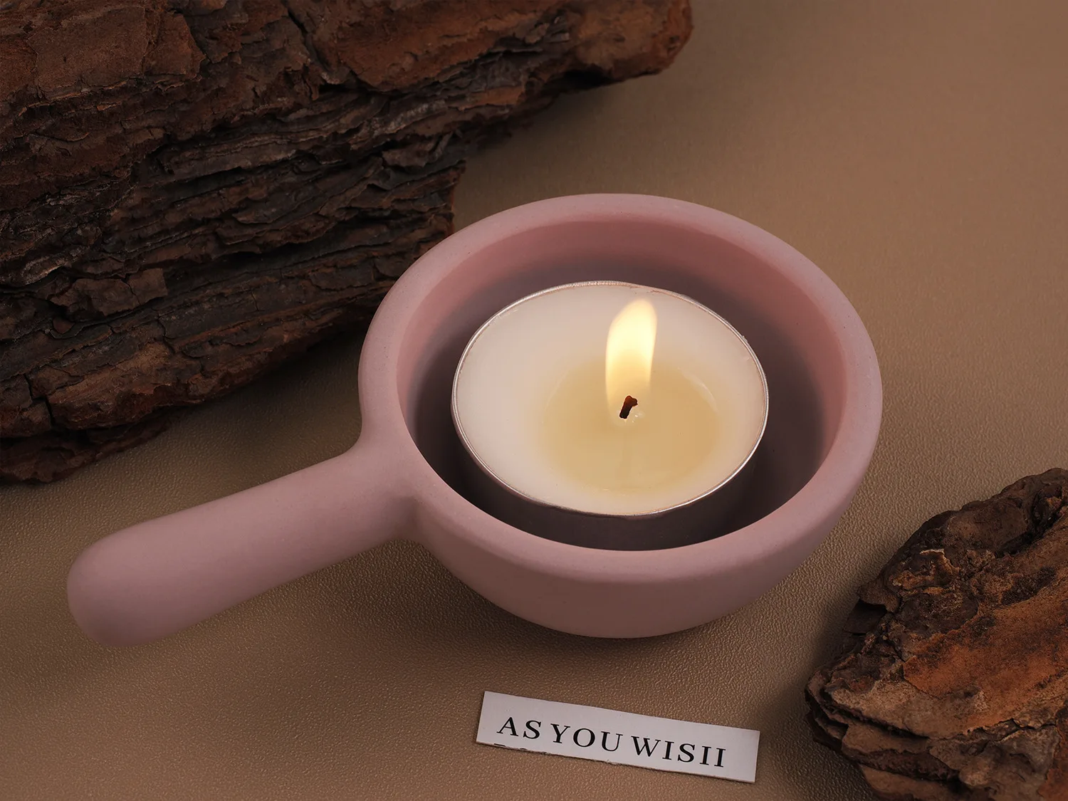 DIY Mini Handle Spoon Silicone Mold Cute Small Pot Storage Saucer Candle Cup Dip Bowl Concrete Mold Home Tabletop Decor Crafts