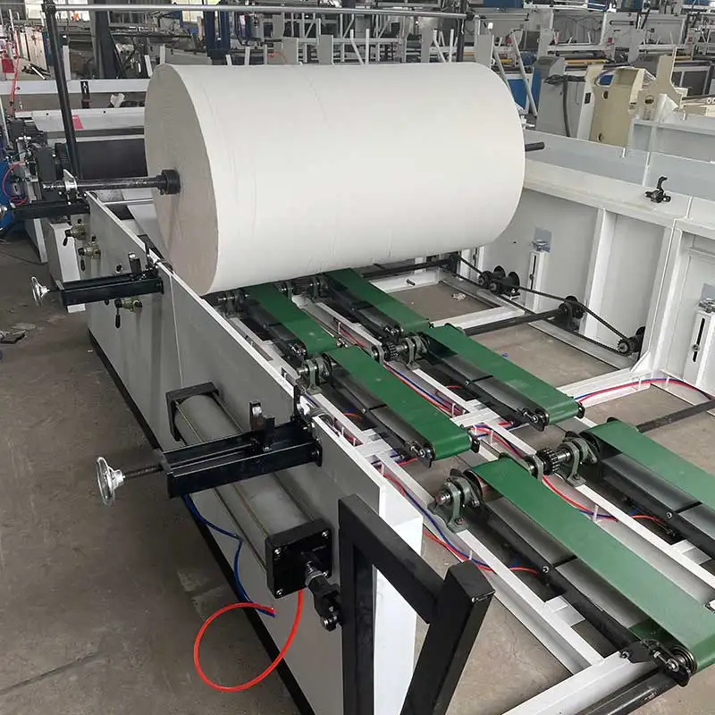Good Toilet Paper Manufacturing Machine Small Scale Toilet Paper Making Machine Automatic