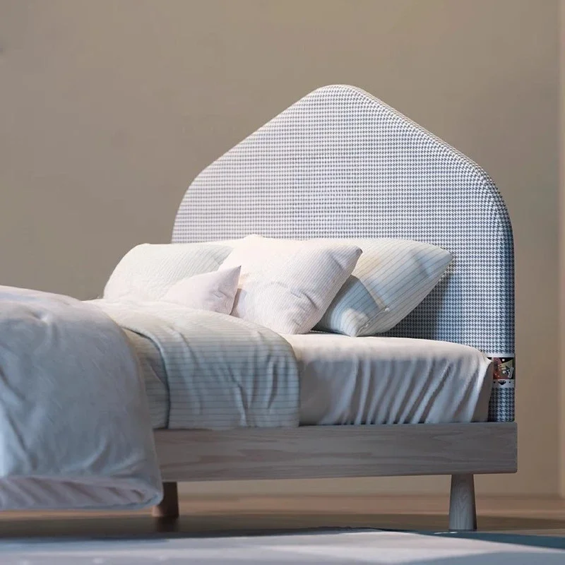 

Solid wood children's bed boys 1.5 children's room princess bed girls 1m 2 single bed bedroom furniture