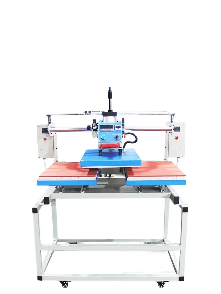 

3D up and down three heating concave and convex automatic embossing and embossing machine, clothing fabric