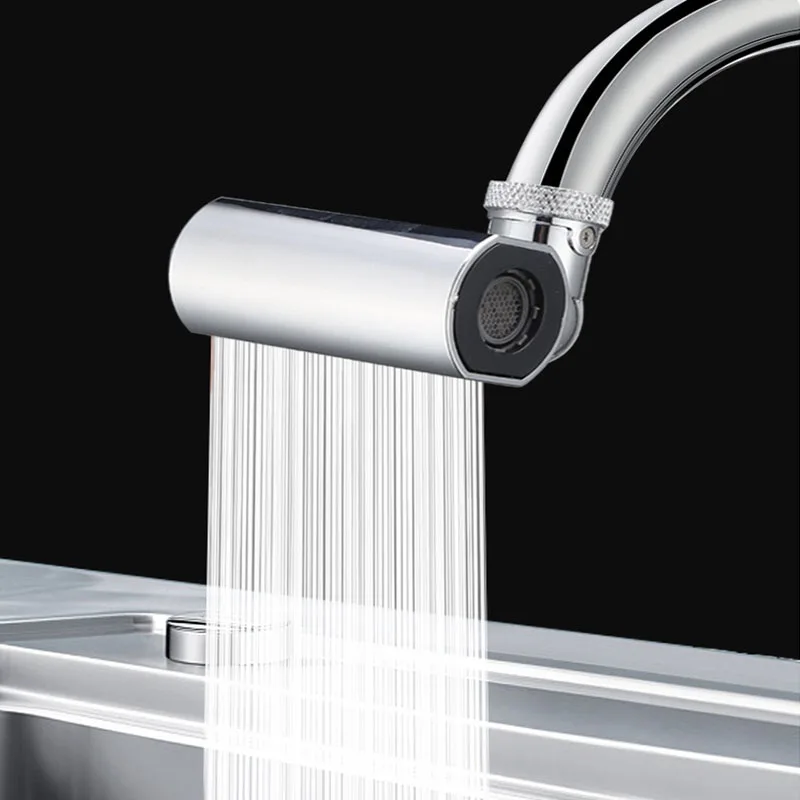 Small Flying Rain Faucet Aerator Splash Filter Kitchen Vegetable Washing Shower Faucet Dishwashing Spout Waterfall Aerator
