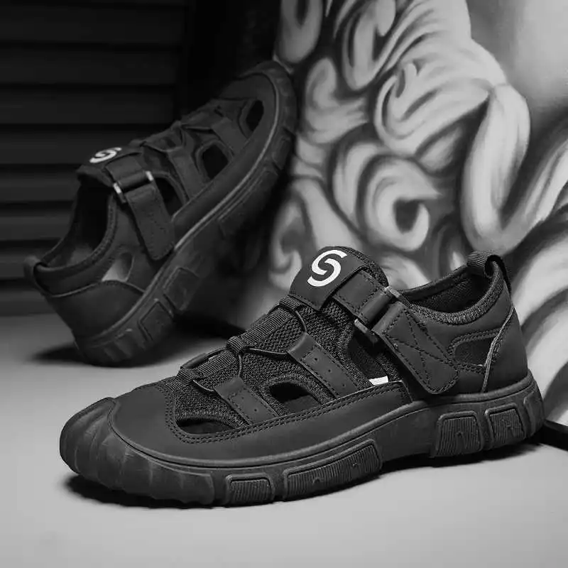 Slip-resistant Slingback Shoes Dress Heels Office Shoes Men's Shoes 13 Sneakers Sports Offers Baskette Small Price