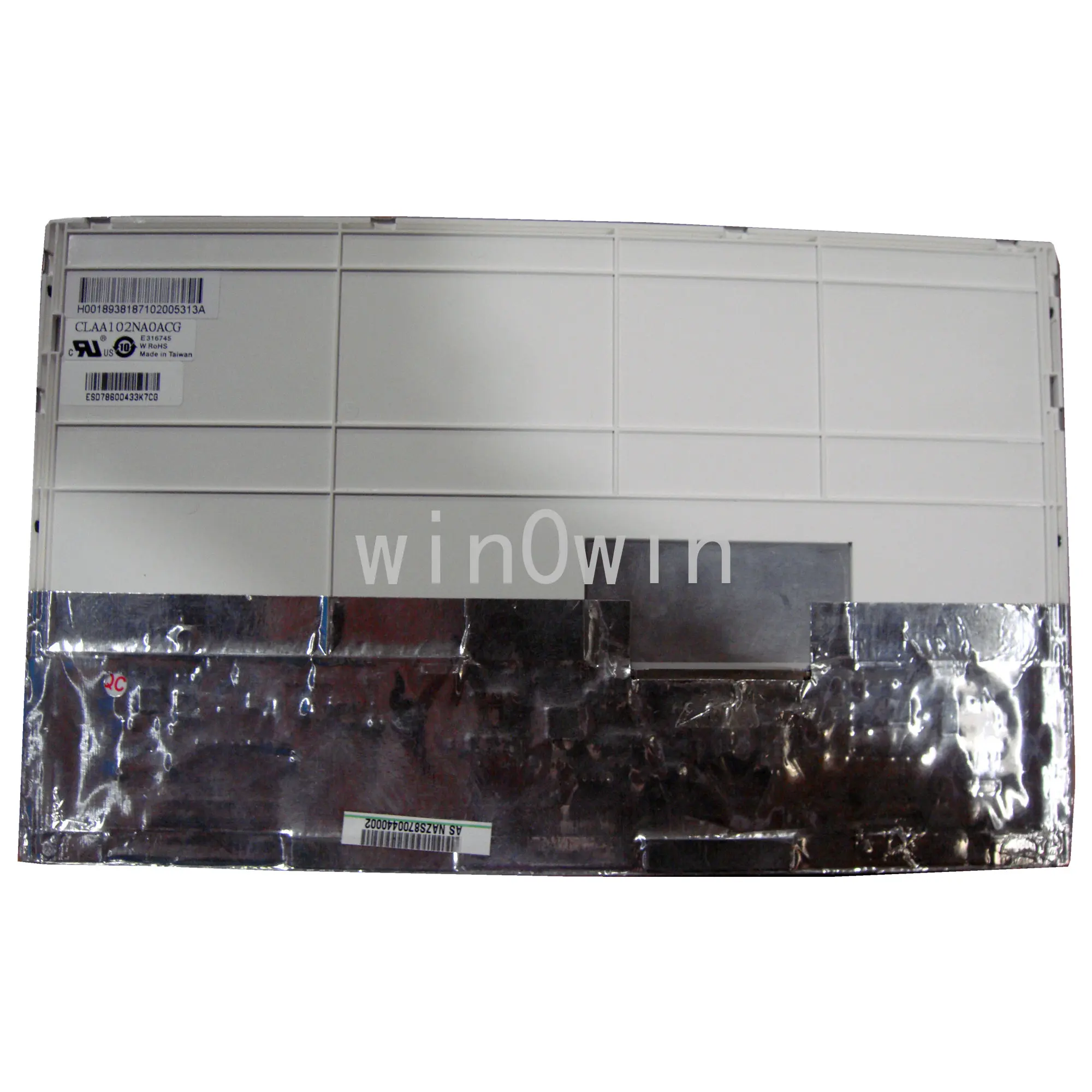 

CLAA102NA0ACG fit CLAA102NA0ACW CLAA102NA0DCW CLAA102NA2CCN FOR samsung NC10 ND10 notebook Laptop Lcd Screen