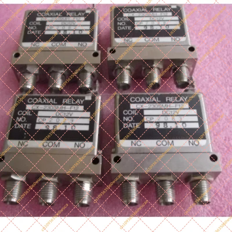

12V CX-230SMH-F12 SPDT SMA RF Coaxial Switch 18GHz High Frequency Electronic Signal Switch