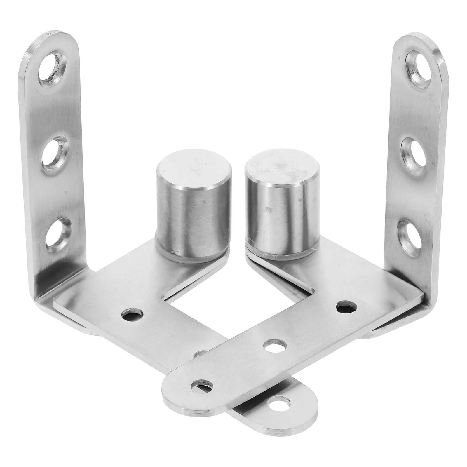 

Stainless Steel Hinges Concealed Spring Automatic Door Closer Pivot Cabinet Waist Household Interior Barn Screen Hinges