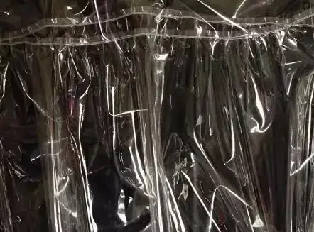 Mutandine di plastica con apertura sul cavallo in PVC trasparente sexy da donna Vita bassa con volant in pizzo Morbido silenzioso impermeabile Sissy Coppia slip erotici