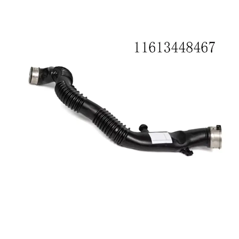 سهلة الاستخدام لسيارات BMW X3 E83 LCI 1.8D 2.0D 11613448467 توربو المبرد أنبوب الهواء استبدال خرطوم التبريد