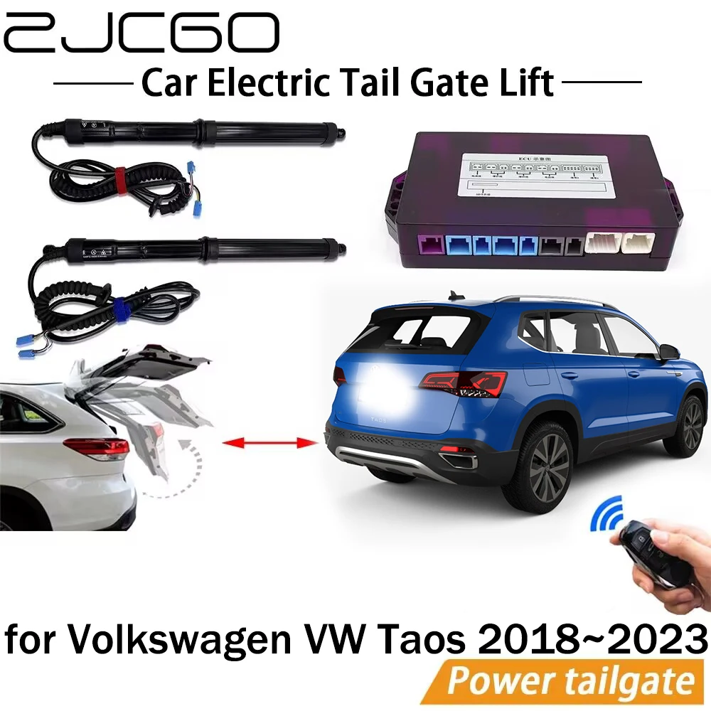 

Electric Tail Gate Lift System Power Liftgate Kit Auto Automatic Tailgate Opener for Volkswagen VW Taos 2018~2023