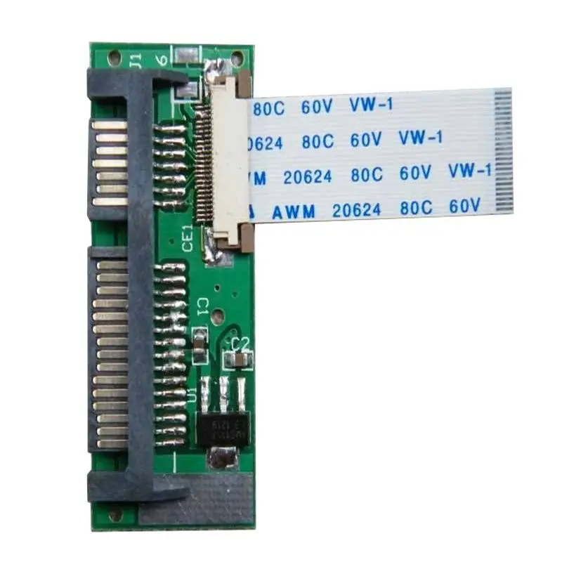1,8 inch SATA LIF-interface HS12UHE/MK1639GSL/MK2239GSL naar 2,5 inch SATA seriële poort