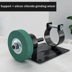 Metal Polish Grinder Machine Sander Conversion Head Grindstones Polishing Grinding Wheel Grinder Sanding Wheel  sanding block