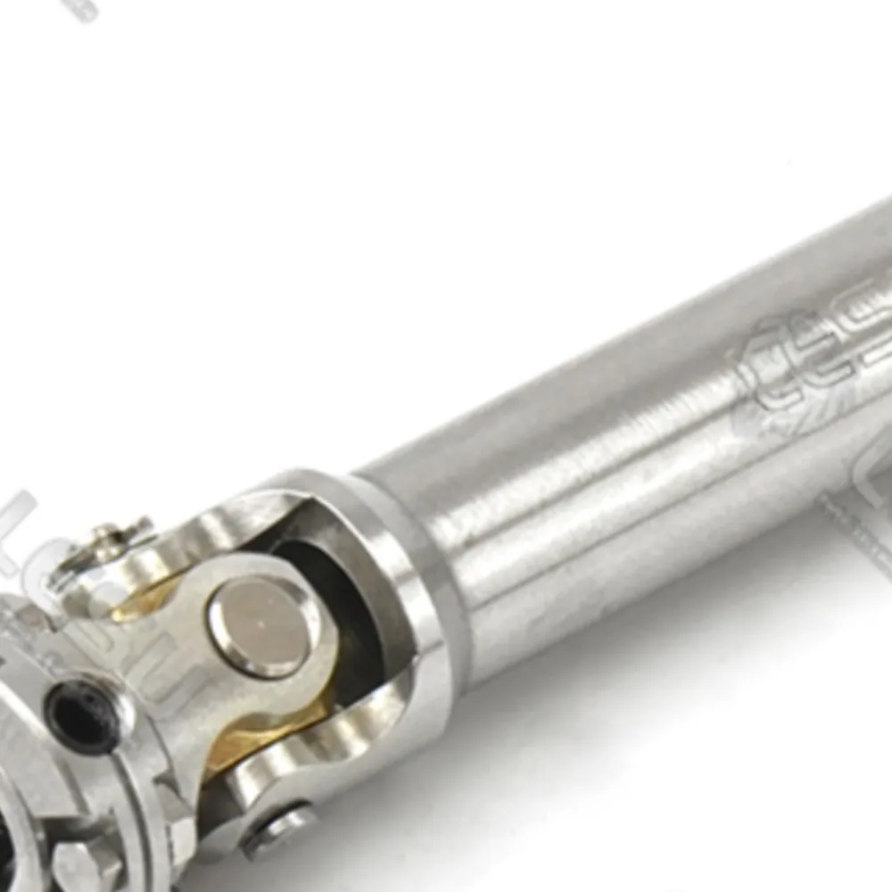 LESU Metal 46-53Mm Flange CVD Drive Shaft Parts For 1/14 DIY Tamiyaya RC Tractor Truck Outdoor Toys TH11439