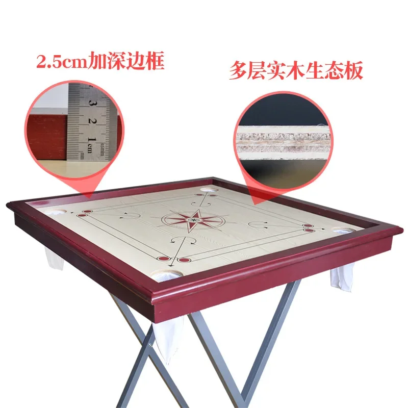 OEMSolid Wood, Chess Board Recreation Table Set, Elderly Entertainment Board Game Go