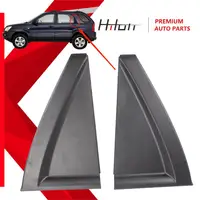 Cubierta de ventana trasera para Kia Sportage 2006 2007 2008-2010, Protector de borde de pilar de Triple esquina, 83830-1F001, 83840-1F001