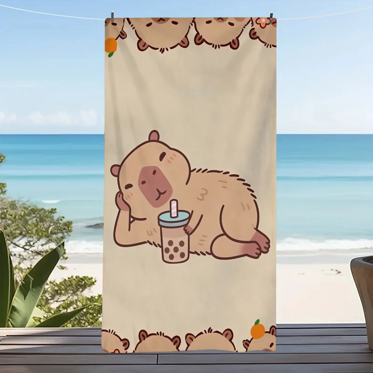 Extra-Large Beach Towel - Ultr - Beach Towel Large ulasan dan harga