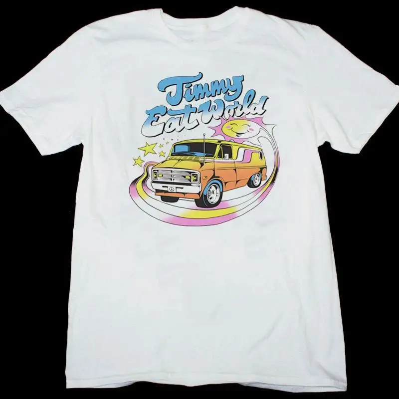 Jimmy Eat World Orange Van Blue Roof T-Shirt