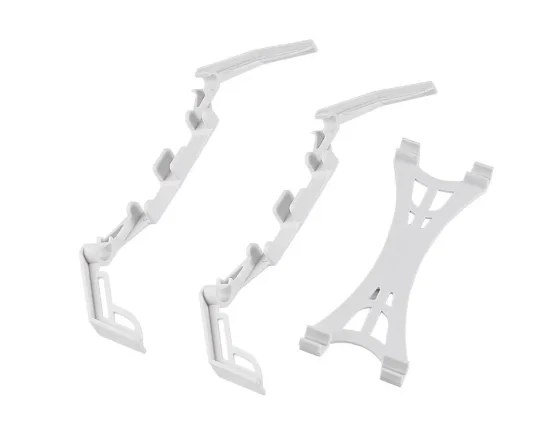 Tall Extended Landing Gear Skid Stabilizers Extender for DJI Phantom 4 Quadcopter RC Car Heightened with Damping Pad