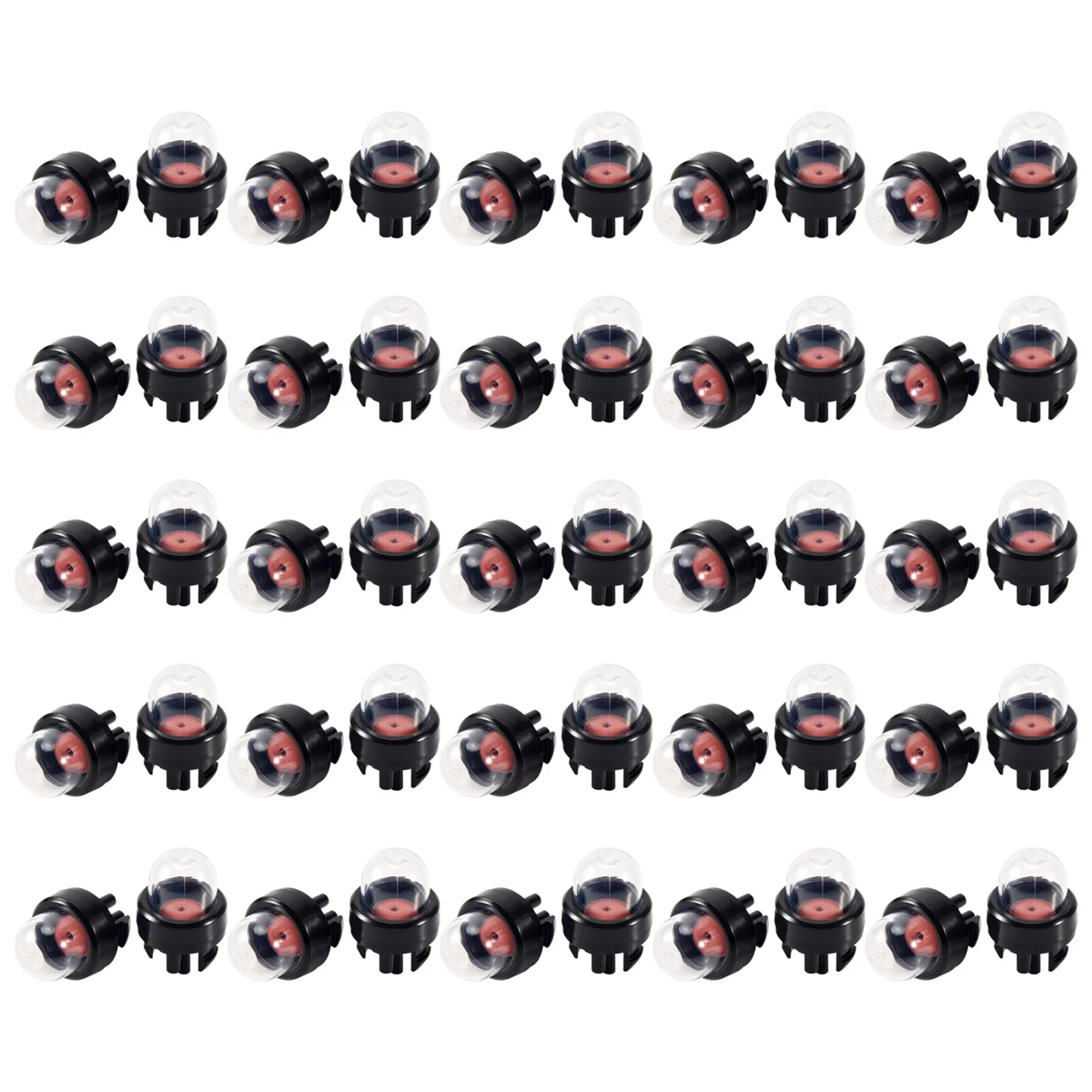 URAZL 50-teilige Glühbirne für Walbro 188-512 Echo 12318139130   Homeliet 01123D-Makita 168398 -2 Ryobi 683974   MTD 791- 683974