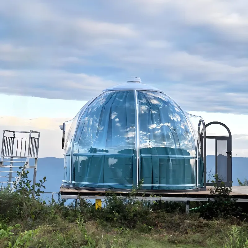 Heavy Duty Luxury Inflatable Dome Tent Bubble House for Outdoor Glamping Resort Camping Backyard Use