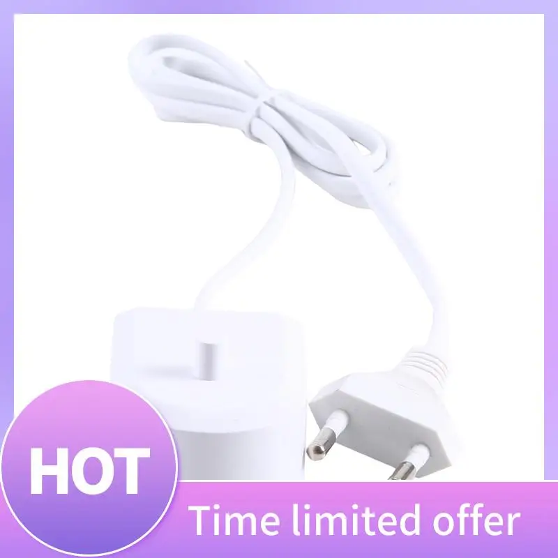 

Сменное зарядное устройство A11R для зубной щетки, комплект для зарядки с вилкой европейского стандарта, водонепроницаемый белый держатель, основание Hx6100 HX6721/3296/3216