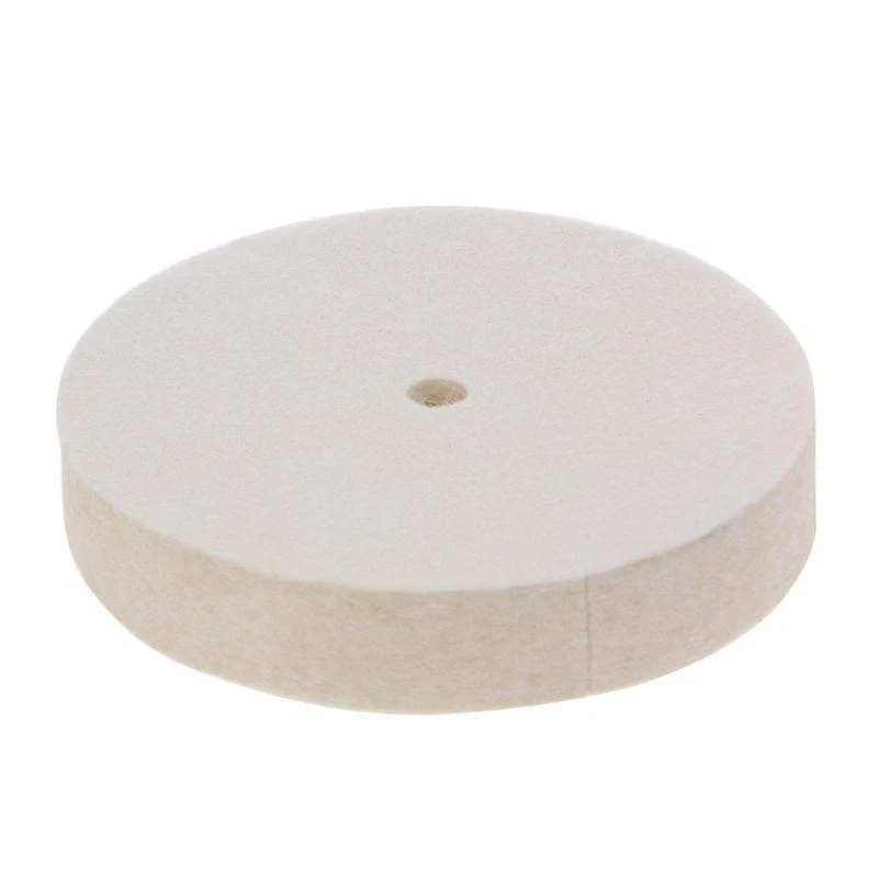 G92C 2/4 inch Buffing Buffing mài Wool Feel Wheel Polisher Disc