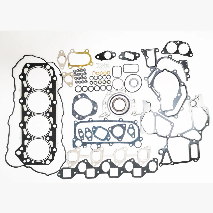 With oil seals 10101-VC125 ZD30DDTI ZD30 engine overhaul gasket kit for Nissan MISTRAL II (R20) PATROL GR II Wagon (Y61) 3.0TDI