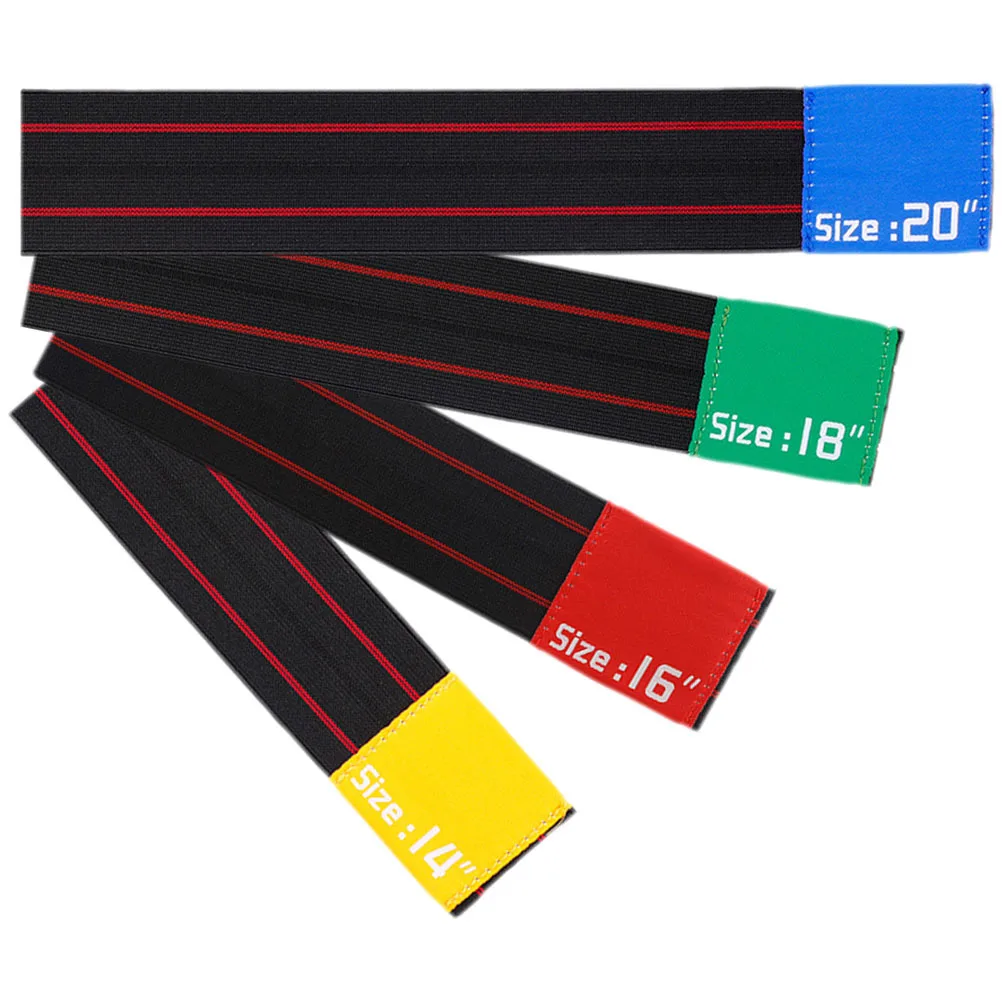 

4Pcs Drum Cymbal Mute Elastic Belt Set Noise Reduction Practice 14 16 18 20 Inch Drum Sound Dampening Cymbal Practice