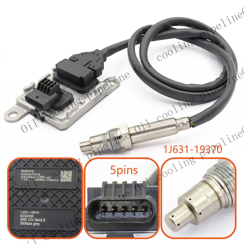A+ New Nitrogen Oxide NOx Sensor 1J631-19370 For Kubota Tractor Skid Steer Loader
