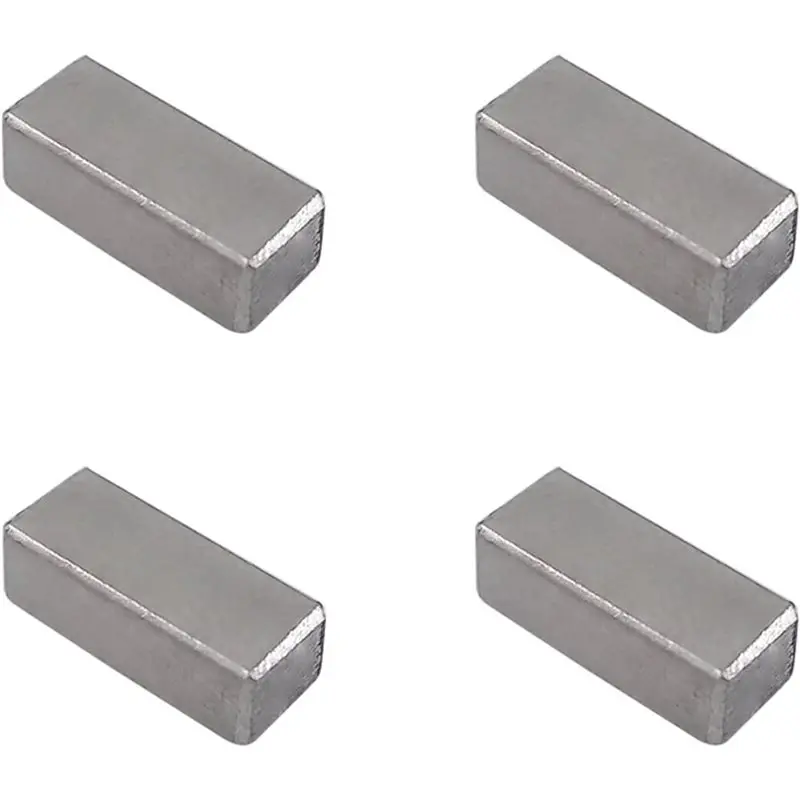 Crankshaft Crank Pulley Key Keyway Spacer For Honda Civic Accord CRX CR-V Acura Integra- 90704-634-000, 4 Pack