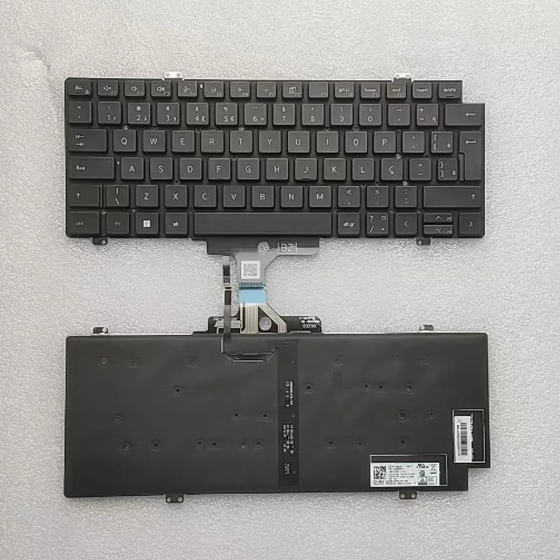 

Для Dell Latitude 7420 7410 5320 BR черная встроенная клавиатура для ноутбука