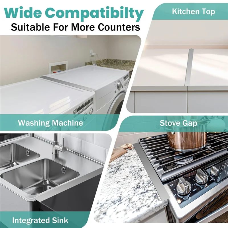 

B97A-Плита из нержавеющей стали, наполнитель, боковые заглушки для печи, между крышкой и столешницей плиты