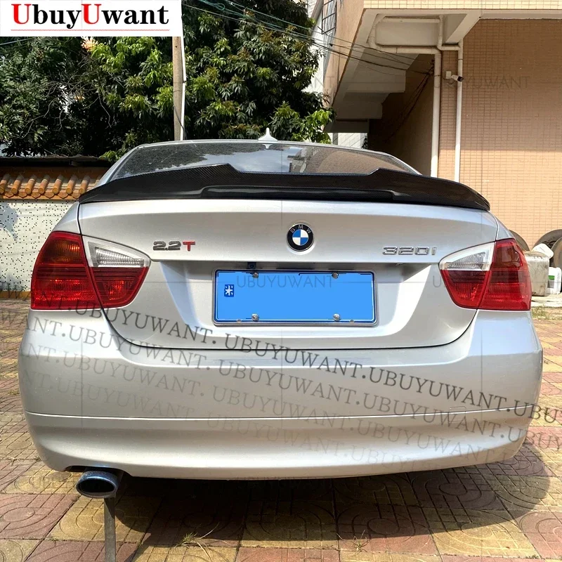 UBUYUWANT For BMW E90 Spoiler 318i 320i 325i 330i Rear Wing 2005-2011 PSM Style
