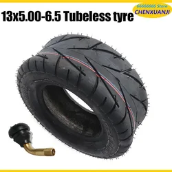 13x5.00-6.5 Tubeless Tire for 13 Inch Motor Wheels FLJ K6 Electric Scooter E Kick Scooter Tyre 13*5.00-6.5 Vacuum Tyre