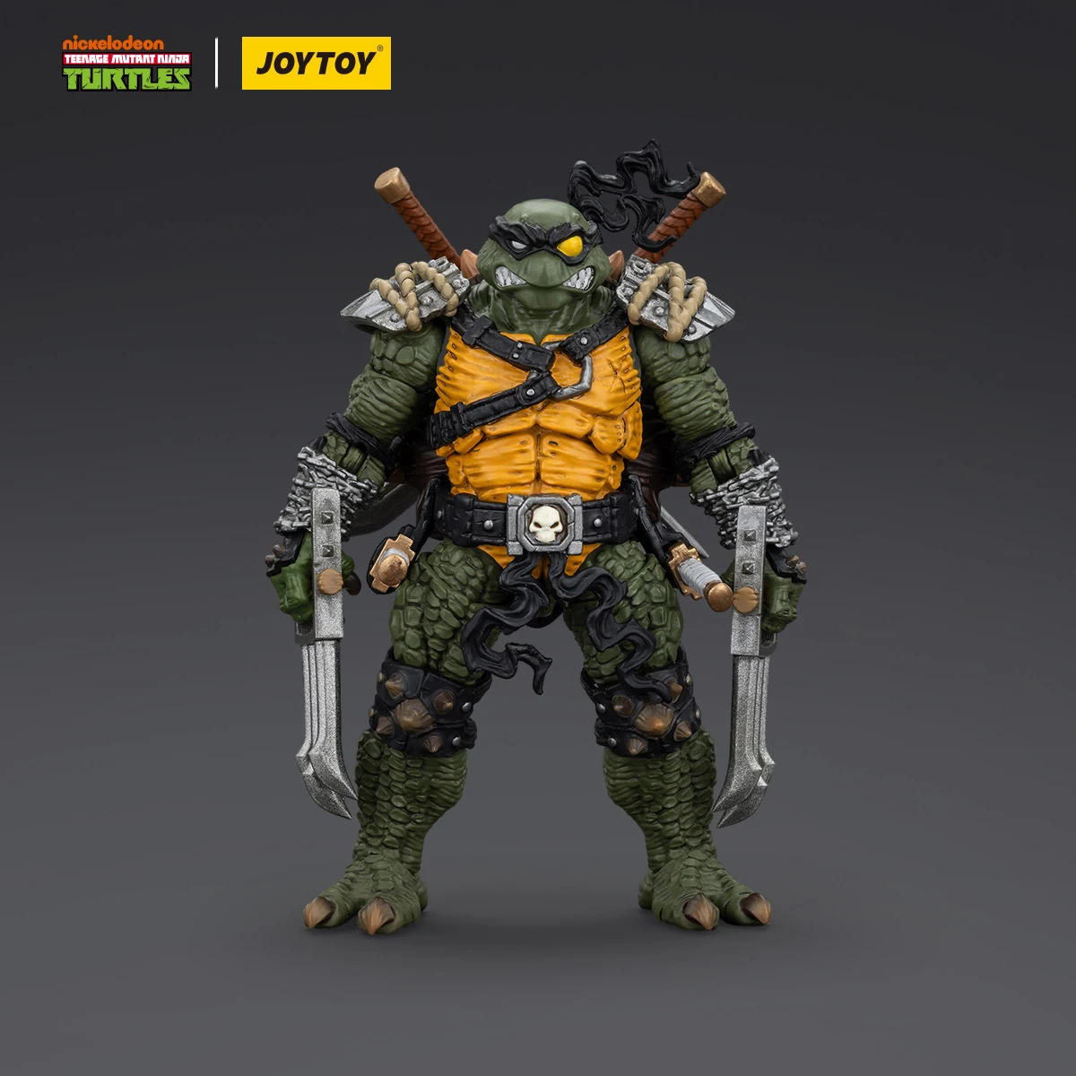 JOYTOY TMNT-Slash Черепашки Ниндзя Фигурки оригинальной коллекции Модель Украшения Подарочные гаражные наборы GK Doll