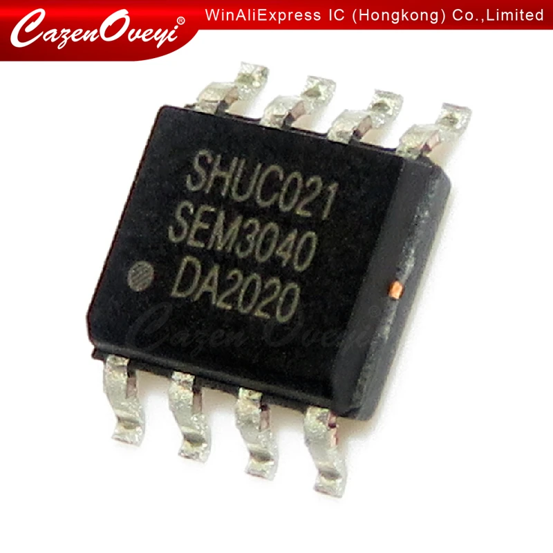 

CazenOveyi 5pcs/lot SEM3040 3040 SOP-8 In Stock
