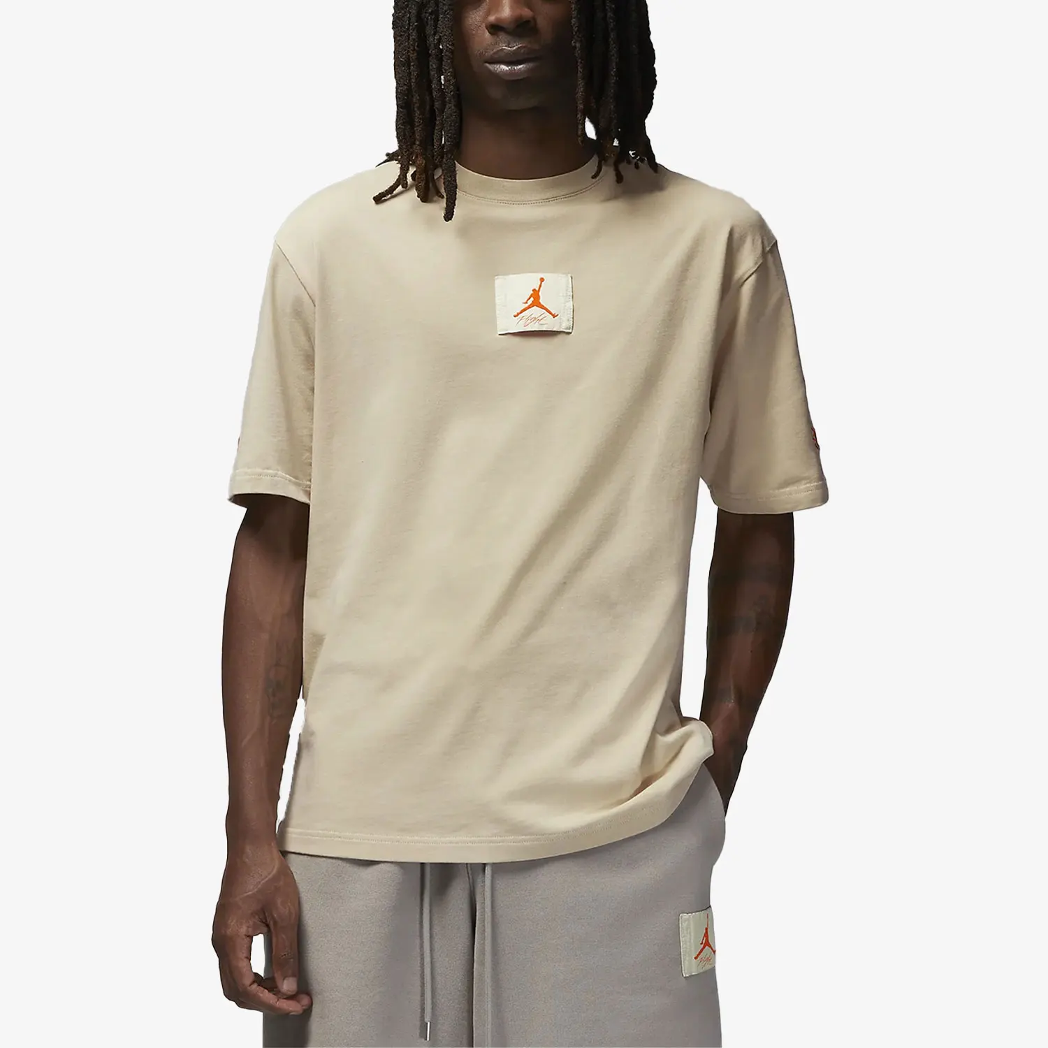 تي شيرت Nike Genuine Jordan x Shelflife للرجال برقبة دائرية DV7001-206