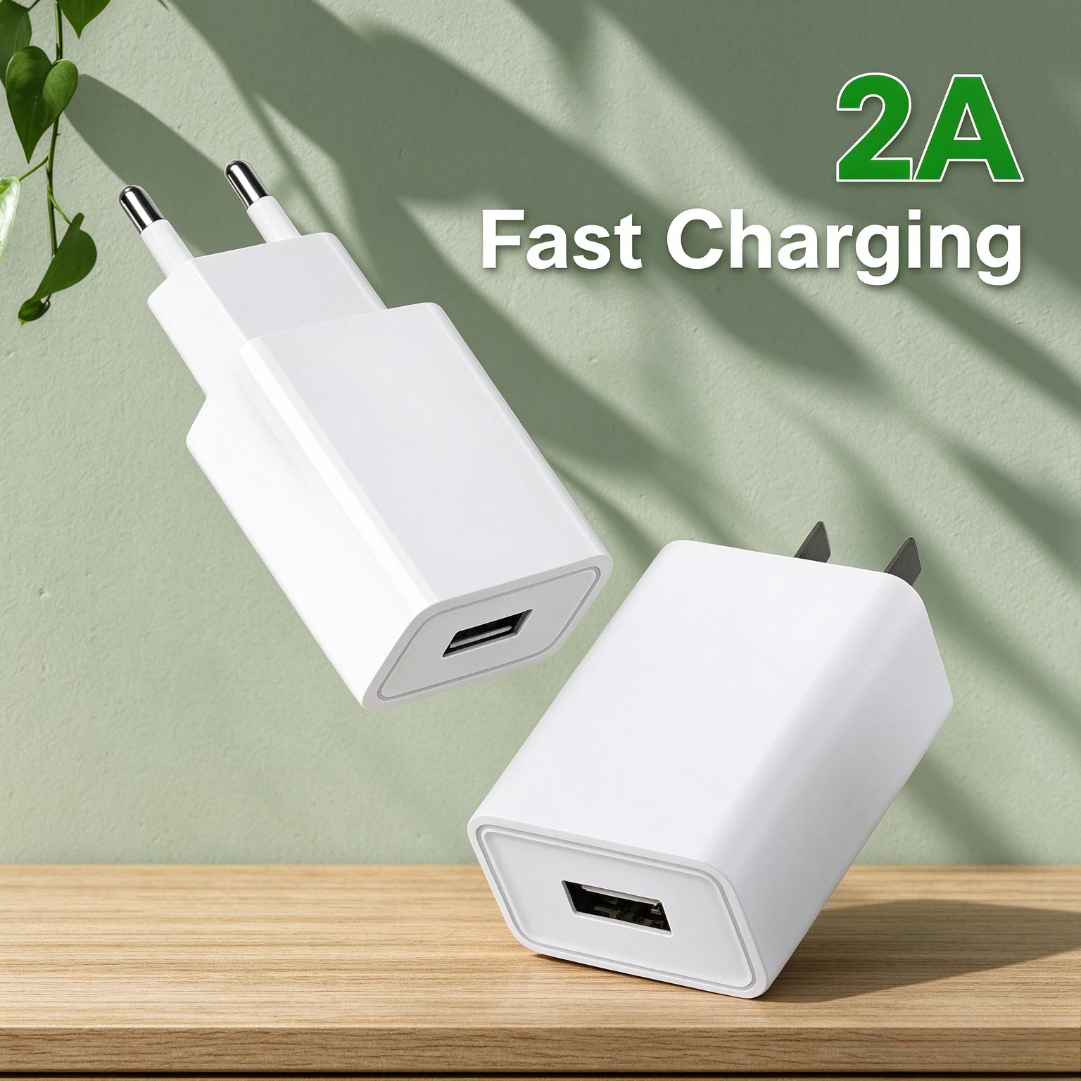 Samsung 10W USB A Wall Charger 5V 2A Fast Charging Charger For iPhone Samsung Xiaomi Huawei EU/US Charge Plug Mobile Phone Power Adapter - Aliexpress Deal