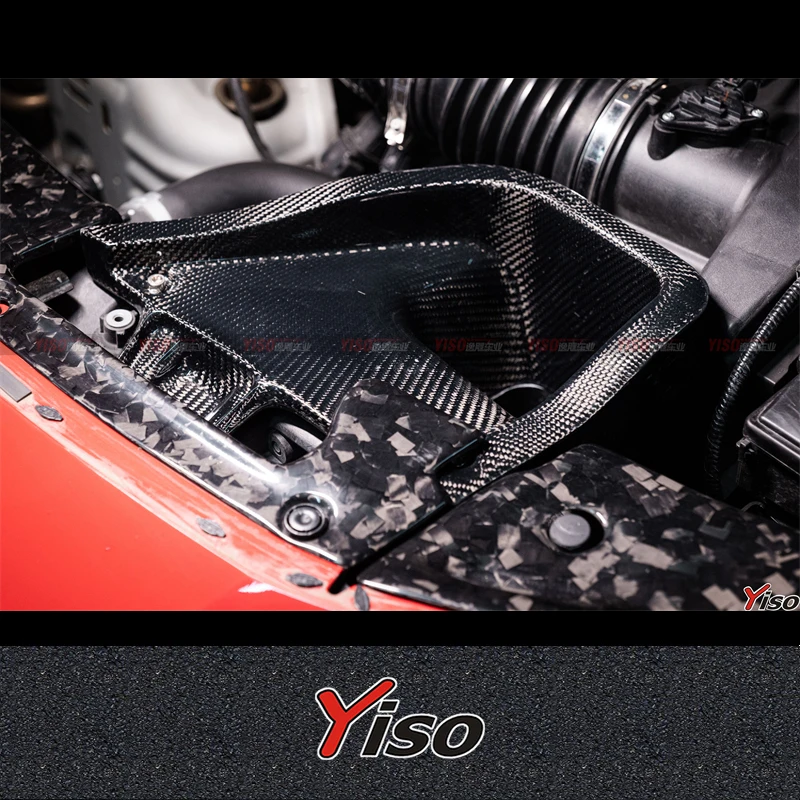 Suitable for FL5 TYPER Modified encirclement air carbon intake YISO carbon fiber air intake FL5 TYPER Intake bellows system