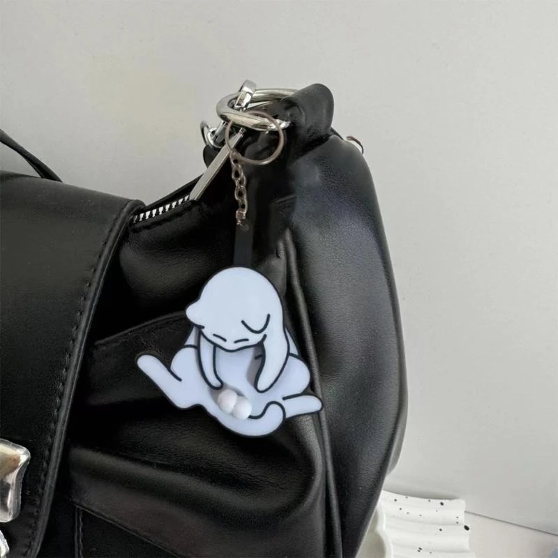 Play Balls Interactive Keychain Lightweight and Portable Animal Pendant Keyring Backpack Accessories for Daily Use