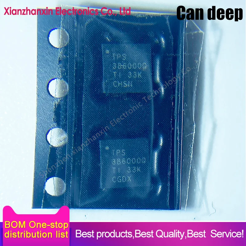 1PCS/LOT TPS386000QRGPRQ1 TPS386000Q QFN20 Power supply voltage monitor chip