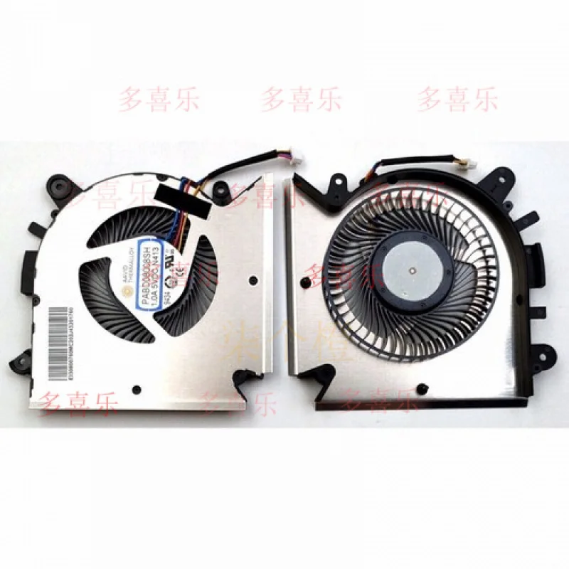 WW   for MSI MS-16R1 MS-16R2 MS-16R3 MS-16R4 MS-16R5 MS-16W1 GF65 WF65 CPU Cooling Fan/