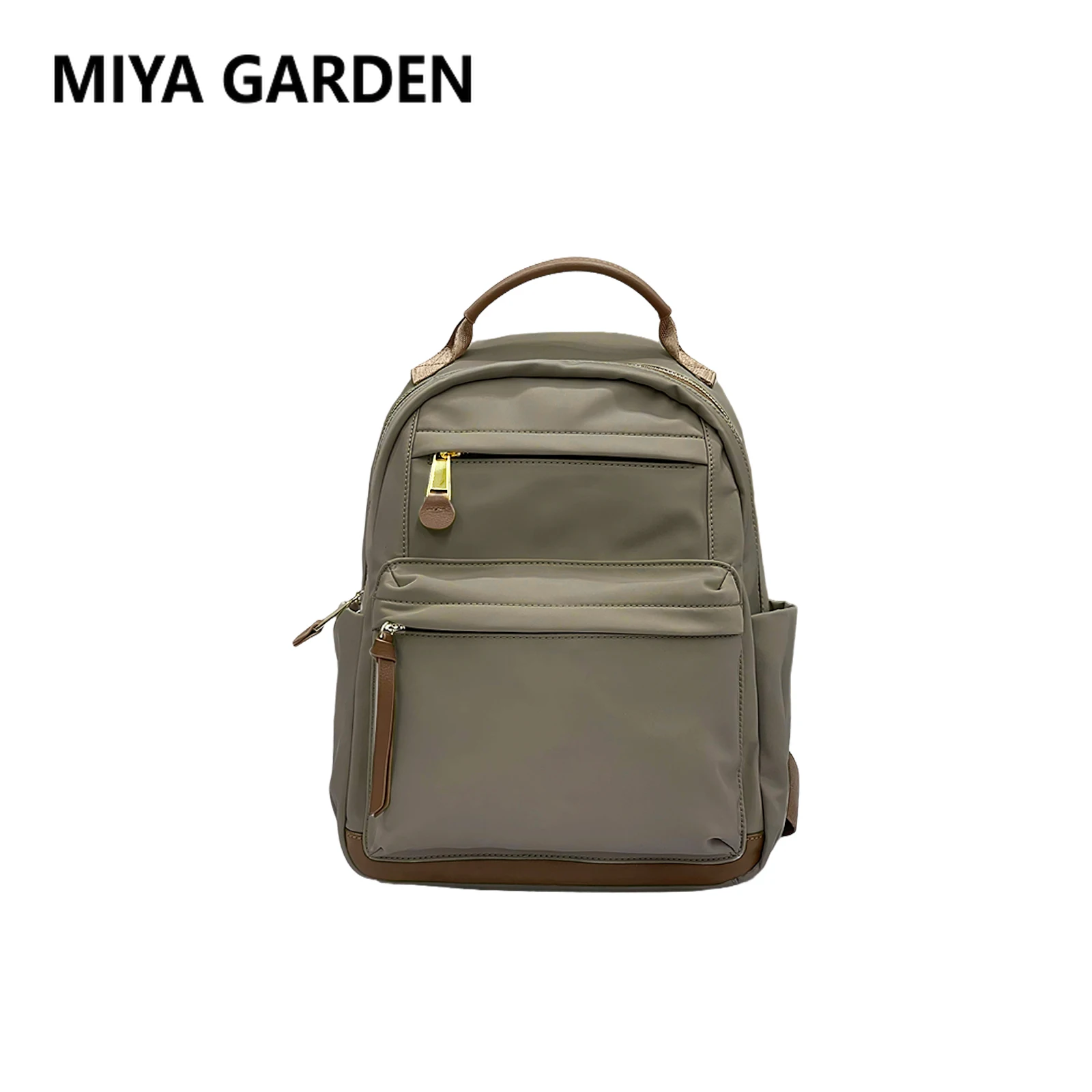 

MIYA GARDEN Women's Shoulder Bags New High Quality Fashion Casual Travel Backpack Nylon Multifunctional Commuter Bags