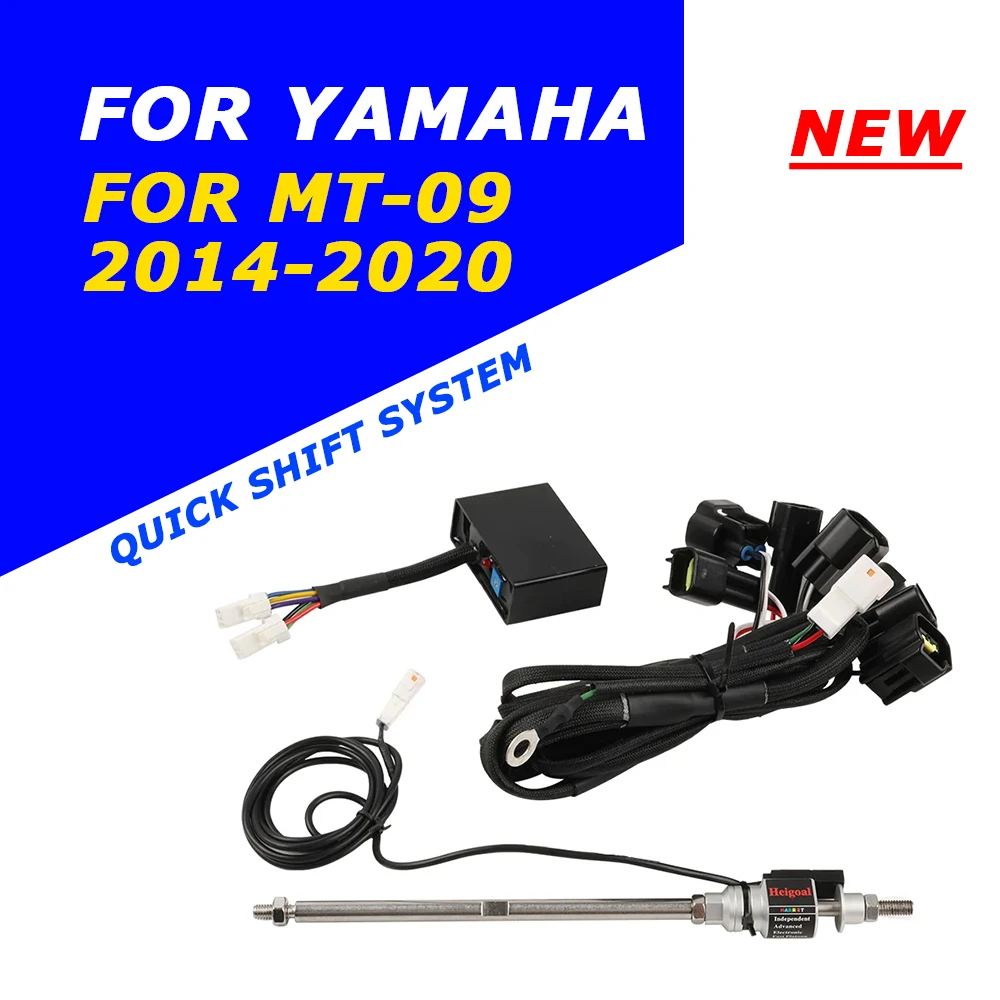 

QuickShifter One-Way Quick Shift Lever For YAMAHA MT-09 MT09 2014 - 2020 Motorcycle Gear Shifter Quick Transmission Fast Upshift