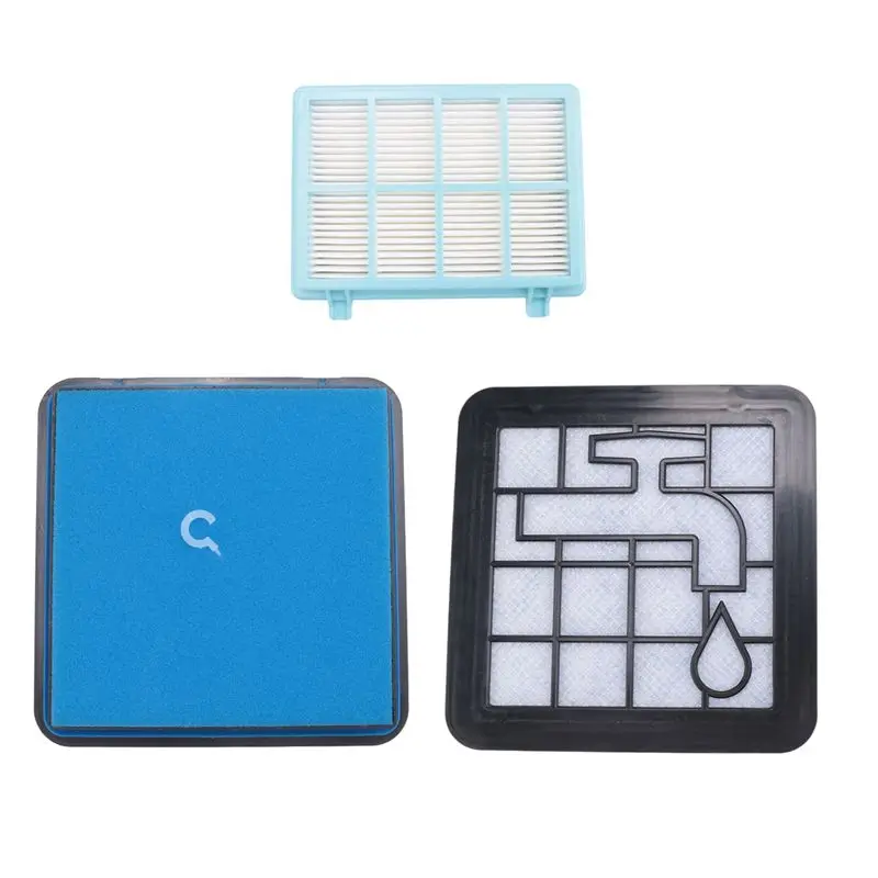 

Фильтры AT02-HEPA для Power Pro Compact FC9331/09 FC9332/09 FC8010/01, детали для пылесосов, поролоновый фильтр