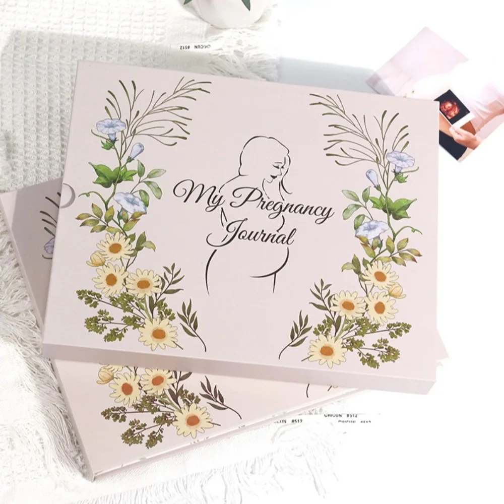 

A4 Pregnancy Journey Memory Books Keepsake Books Perfect Planner Pregnancy Examination Records Schedule Notepad