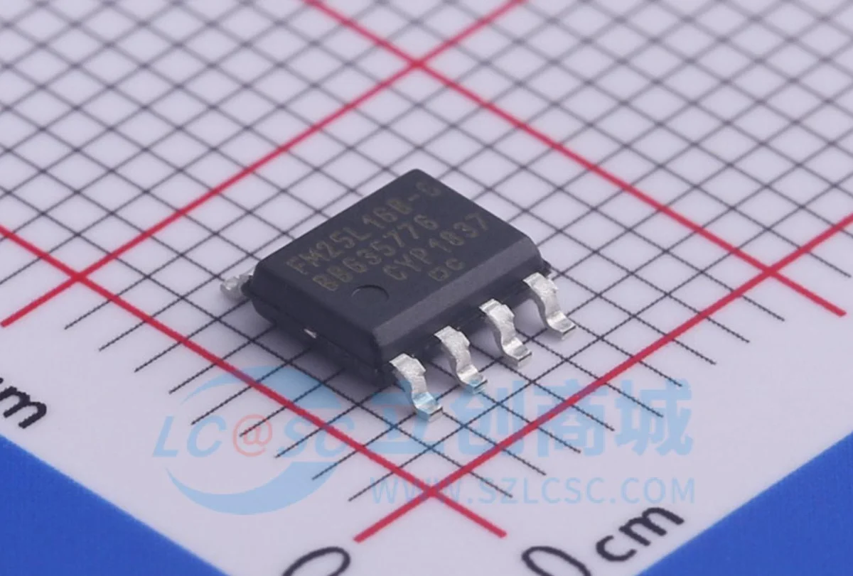 10PCS   Original genuine patch FM25L16B-GTR FM25L16B-G SOIC-8