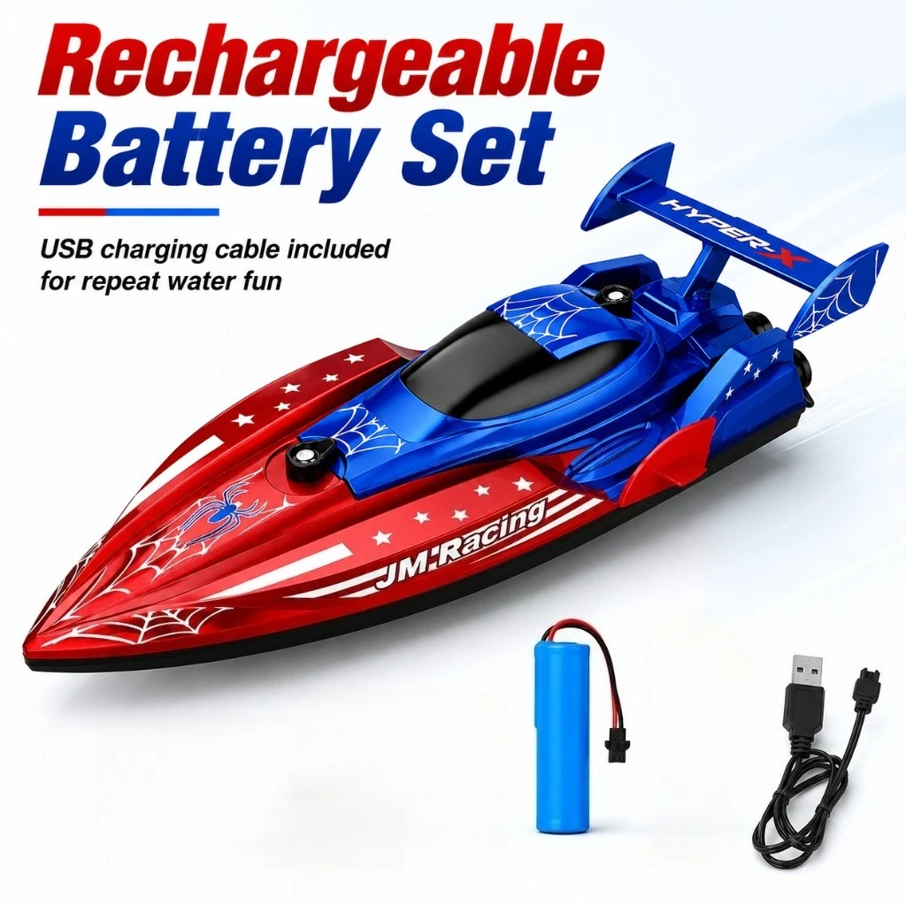2PCS Barco RC para Crianças, B - Rc Hobby Grade Boat avaliação e preço