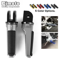 Front Foot Pegs Pedals Footrest For Triumph BONNEVILLE T100 T120 Bobber Daytona 675 Speet Speed Triple Thruxton 1200 Tiger Sport